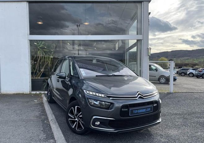 Citroen C4 Picasso 2.0 BlueHDi 150 S&S Shine PHASE 2 Gris de 2016