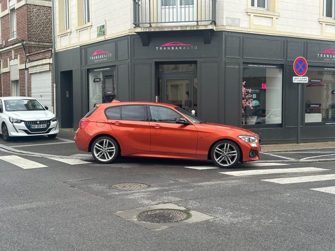 BMW Serie 1 F20 LCI 118d 150ch M Sport / GPS / SIEGE Orange de 2015