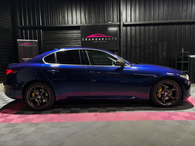 Alfa romeo Giulia 2.2 180 ch AT8 Q4 Lusso Bleu de 2018