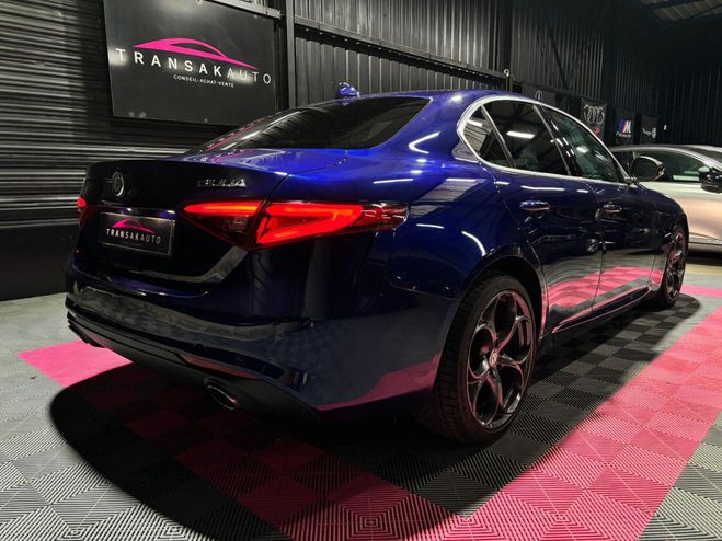 Alfa romeo Giulia 2.2 180 ch AT8 Q4 Lusso Bleu de 2018