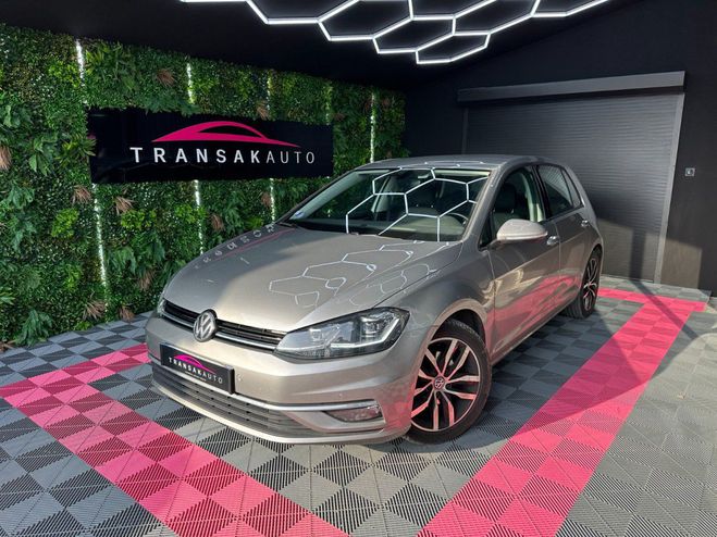 Cliquer pour voir la photo suivante Volkswagen Golf 1.5 TSI 130 ch BlueMotion DSG7 Carat ~ A Gris de 2018