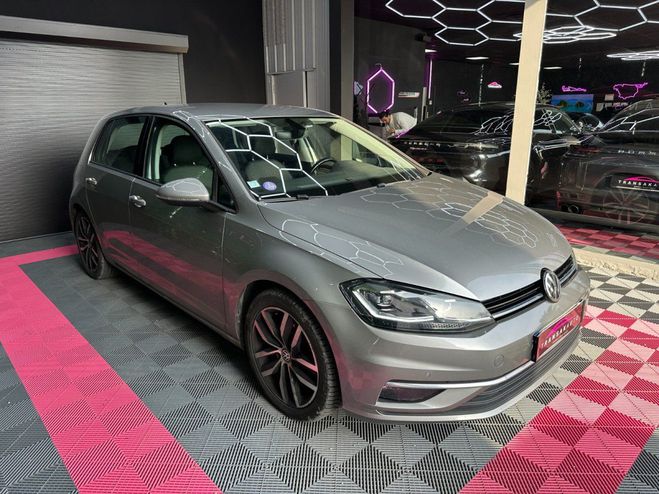 Volkswagen Golf 1.5 TSI 130 ch BlueMotion DSG7 Carat ~ A Gris de 2018