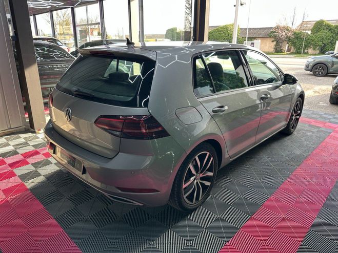Volkswagen Golf 1.5 TSI 130 ch BlueMotion DSG7 Carat ~ A Gris de 2018
