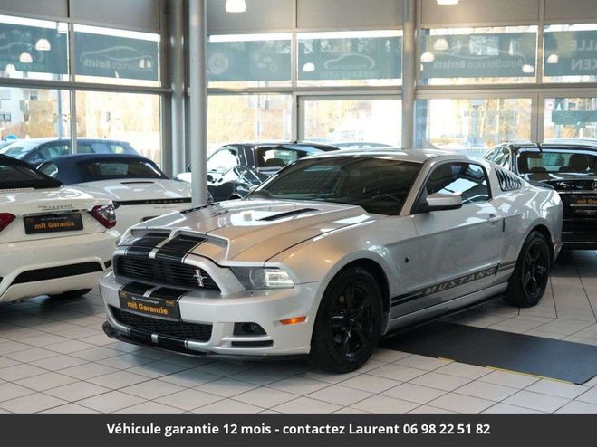 Ford Mustang premium tout compris hors homologation 4 Gris de 2014