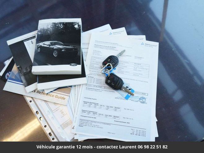 Ford Mustang premium tout compris hors homologation 4 Gris de 2014
