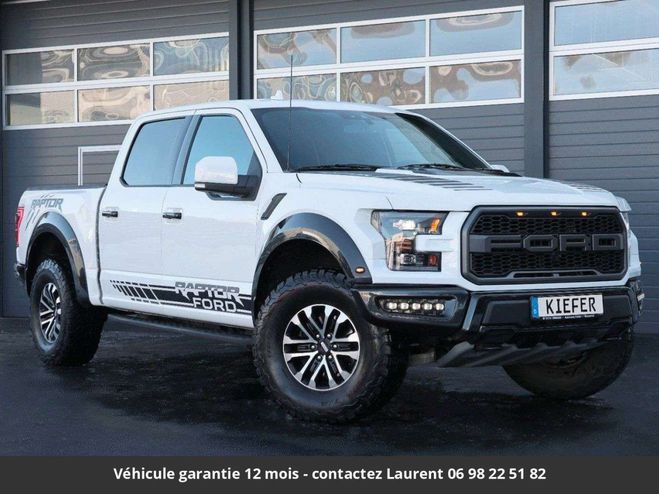 Ford F150 raptor supercrew 4x4 tout compris hors h Blanc de 2020