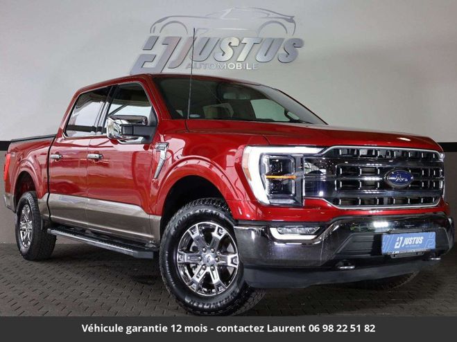 Ford F150 supercrew 5.0l 4x4 tout compris hors hom Rouge de 2022