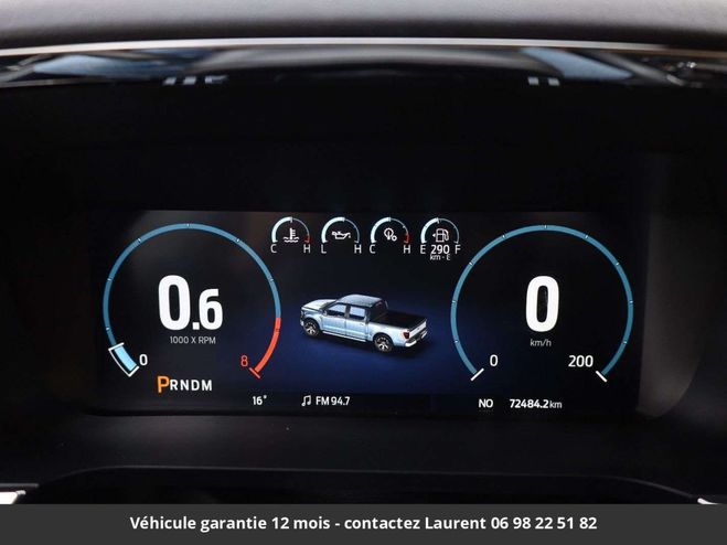 Ford F150 supercrew 5.0l 4x4 tout compris hors hom Rouge de 2022