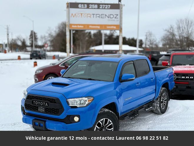 Cliquer pour voir la photo suivante Toyota Tacoma trd sport double cab 4x4 tout compris ho Bleu de 2021