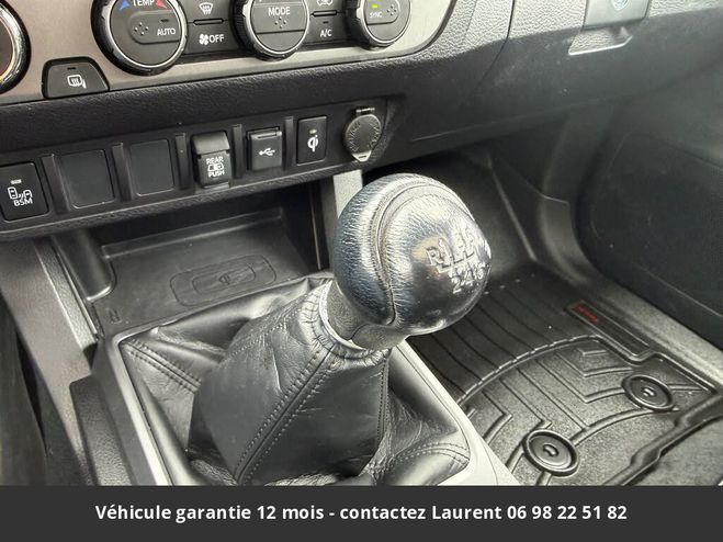 Toyota Tacoma trd sport double cab 4x4 tout compris ho Bleu de 2021