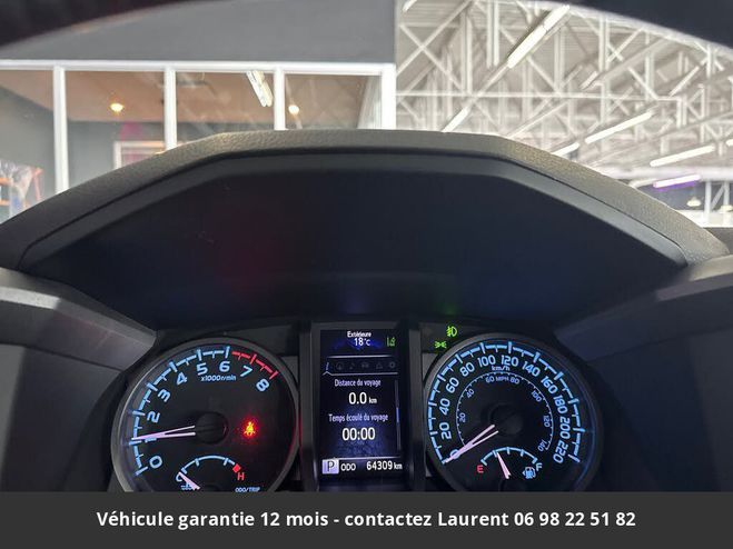 Toyota Tacoma trd sport double cab 4x4 tout compris ho Gris de 2020