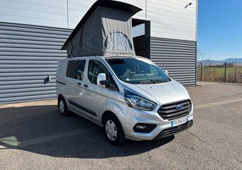  Voir d&eacute;tails -Ford Custom Transit Lando 5 places Toit Hilo -2m &agrave; Aubi�re (63)