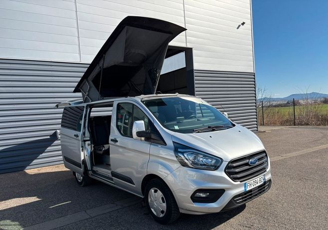 Ford Custom Transit Lando 5 places Toit Hilo -2m Argent de 2019