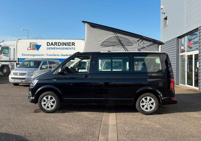 Volkswagen California VW T6 BEACH 2.0L TDi 150Ch 68mkm Noir de 2017