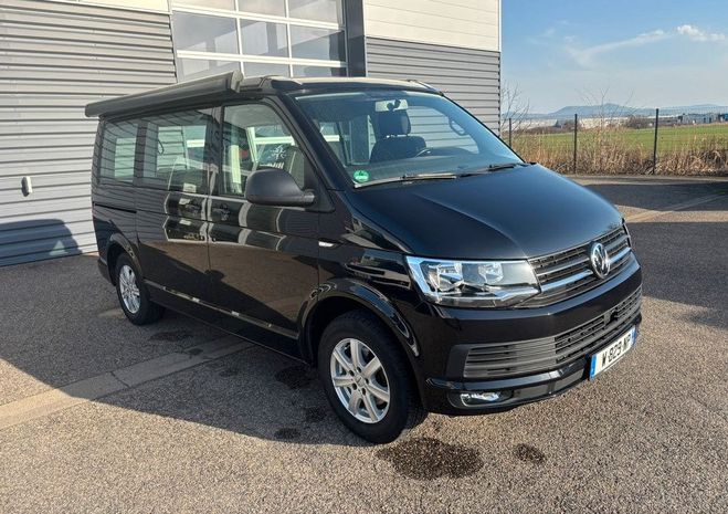 Volkswagen California VW T6 BEACH 2.0L TDi 150Ch 68mkm Noir de 2017