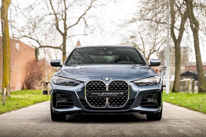 BMW Serie 4 430 iAS Coup� M Sport Bleu M�tallis� de 