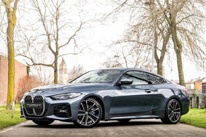 BMW Serie 4 430 iAS Coup� M Sport Bleu M�tallis� de 