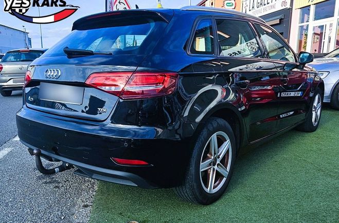 Audi A3 Sportback 1.6 TDI 116ch Business line-CA Noir de 2017