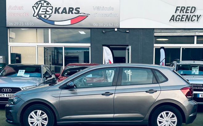 Volkswagen Polo 1.0 80ch Trendline Euro6d-T-CARNET A JOU Autre de 2019