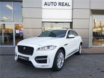  Voir d&eacute;tails -Jaguar F Pace 2.0 D - 240 CH AWD BVA8 R-Sport &agrave; Toulouse (31)