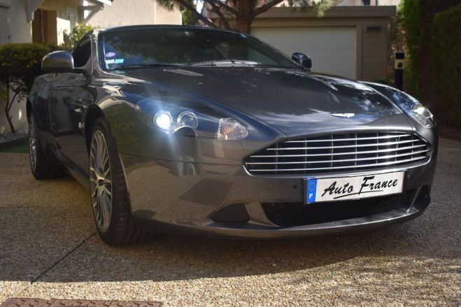 Aston martin DB9 V12 5.9L 477CH TOUCHTRONIC2 GRIS F de 2011