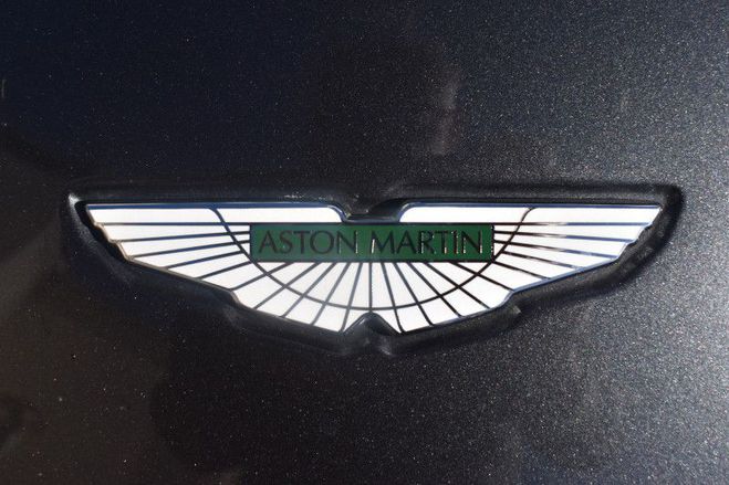 Aston martin DB9 V12 5.9L 477CH TOUCHTRONIC2 GRIS F de 2011