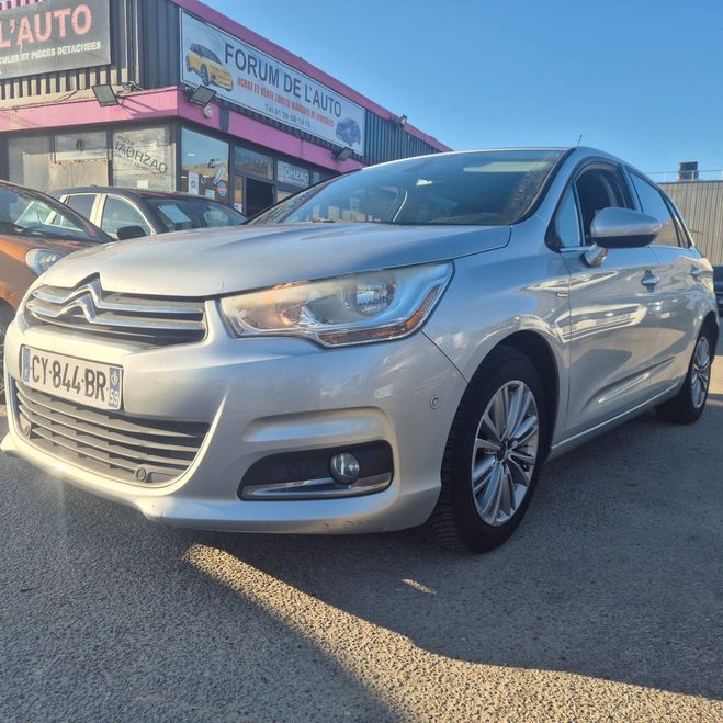 Citroen C4 II 1.6 VTI 120 MILLENIUM BELLE GPS FULL Gris de 2013