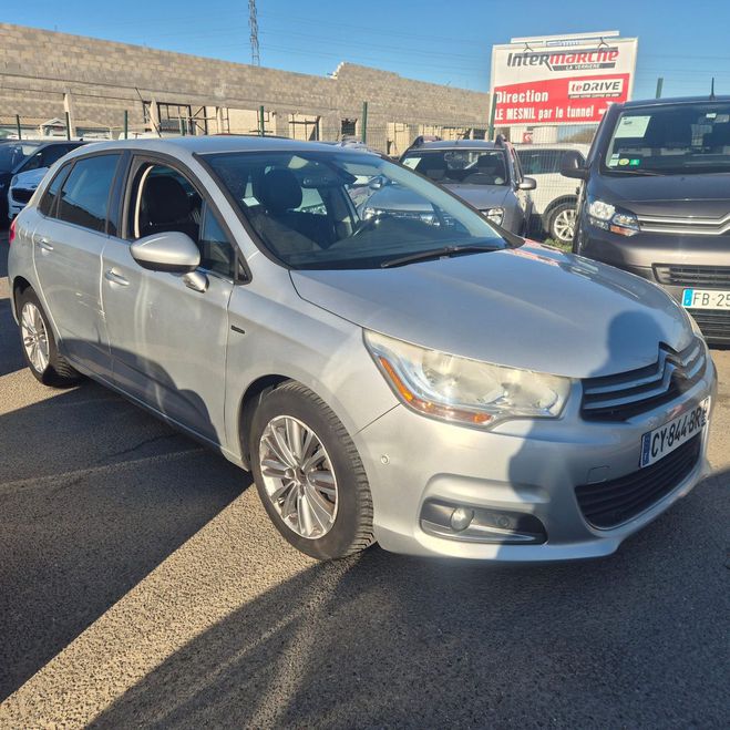 Citroen C4 II 1.6 VTI 120 MILLENIUM BELLE GPS FULL Gris de 2013