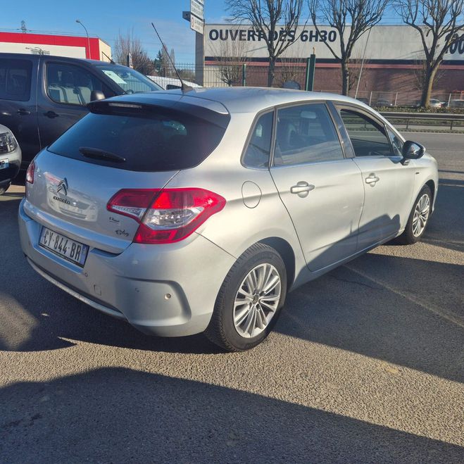 Citroen C4 II 1.6 VTI 120 MILLENIUM BELLE GPS FULL Gris de 2013