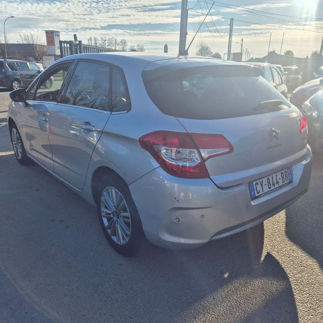 Citroen C4 II 1.6 VTI 120 MILLENIUM BELLE GPS FULL Gris de 2013