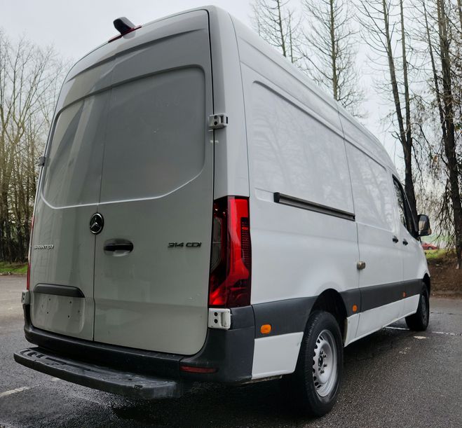 Mercedes Sprinter 314 cdi 143ch BVA Blanc de 2022