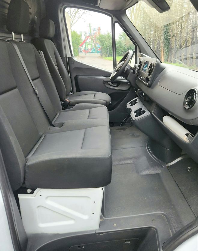 Mercedes Sprinter 314 cdi 143ch BVA Blanc de 2022