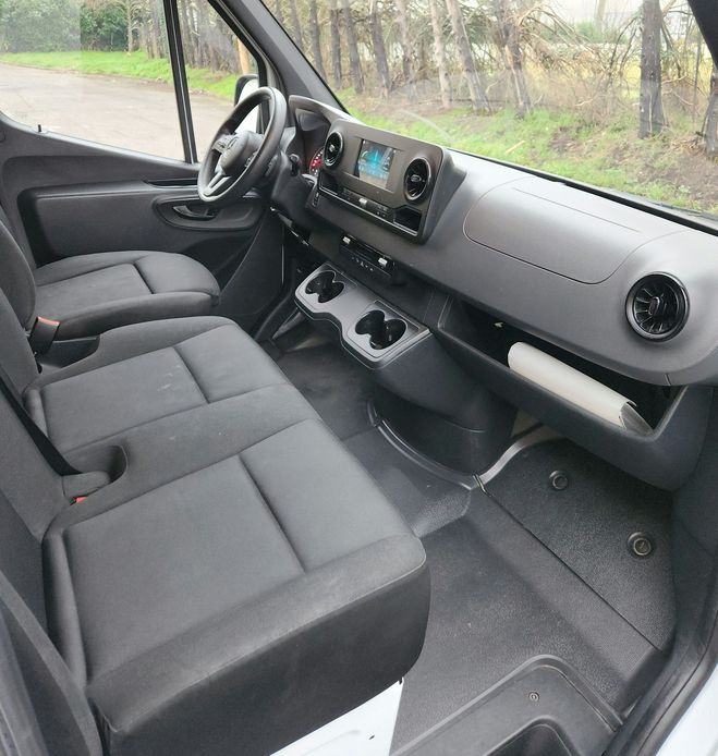 Mercedes Sprinter 314 cdi 143ch BVA Blanc de 2022