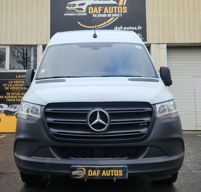 Mercedes Sprinter 314 cdi 37s 143ch 7 pls Blanc de 2021