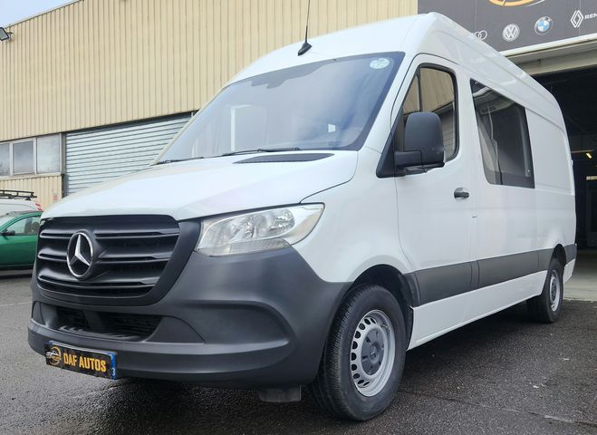 Mercedes Sprinter 314 cdi 37s 143ch 7 pls Blanc de 2021