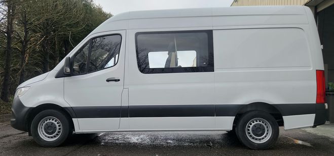 Mercedes Sprinter 314 cdi 37s 143ch 7 pls Blanc de 2021