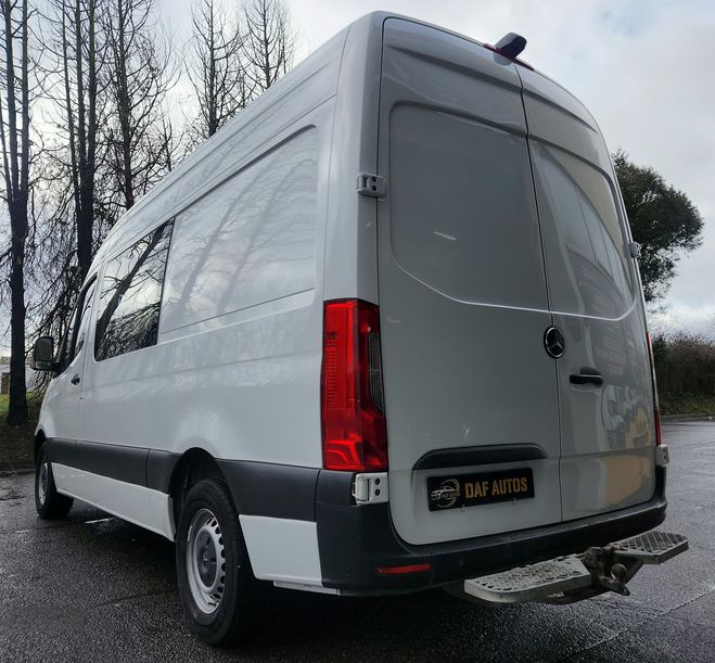 Mercedes Sprinter 314 cdi 37s 143ch 7 pls Blanc de 2021