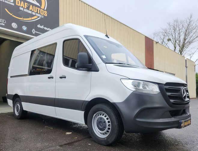 Mercedes Sprinter 314 cdi 37s 143ch 7 pls Blanc de 2021
