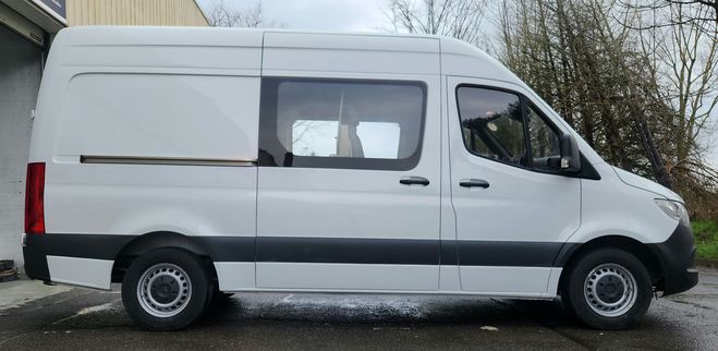Mercedes Sprinter 314 cdi 37s 143ch 7 pls Blanc de 2021