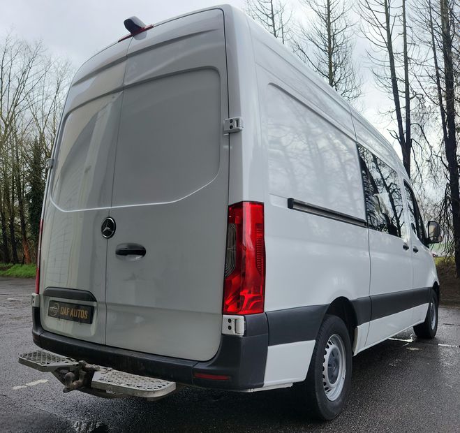 Mercedes Sprinter 314 cdi 37s 143ch 7 pls Blanc de 2021