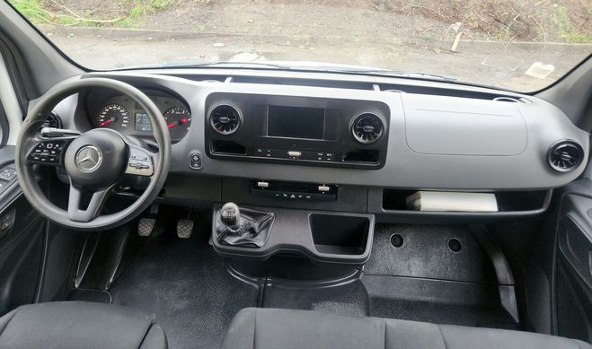 Mercedes Sprinter 314 cdi 37s 143ch 7 pls Blanc de 2021