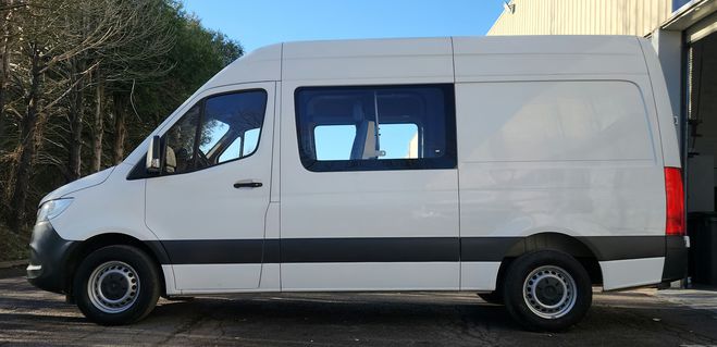 Mercedes Sprinter 314 cdi 37s 143ch 7 pls Blanc de 2021