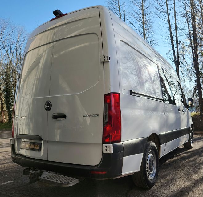 Mercedes Sprinter 314 cdi 37s 143ch 7 pls Blanc de 2021