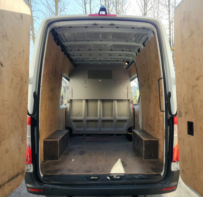 Mercedes Sprinter 314 cdi 37s 143ch 7 pls Blanc de 2021