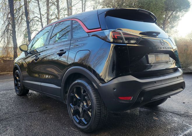 Opel Crossland X Phase 2 1.2 i 12V Turbo S&S 110 cv Noir de 2023