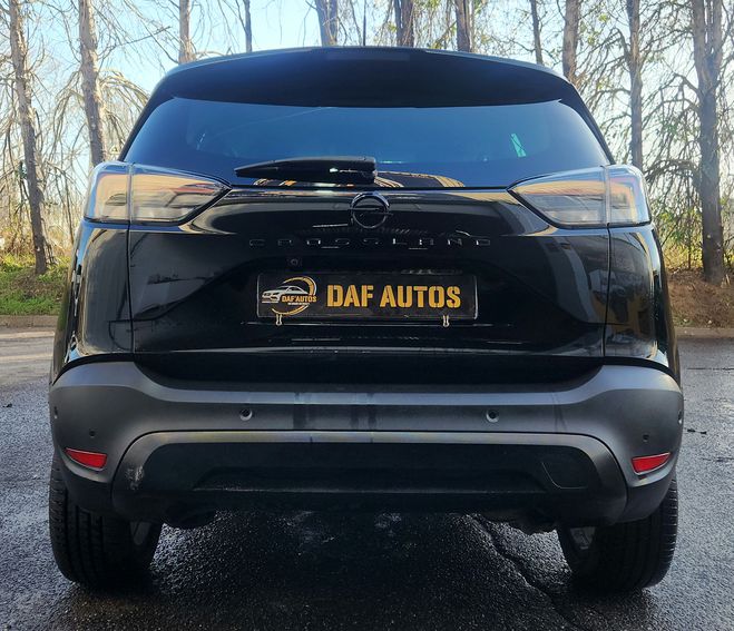 Opel Crossland X Phase 2 1.2 i 12V Turbo S&S 110 cv Noir de 2023
