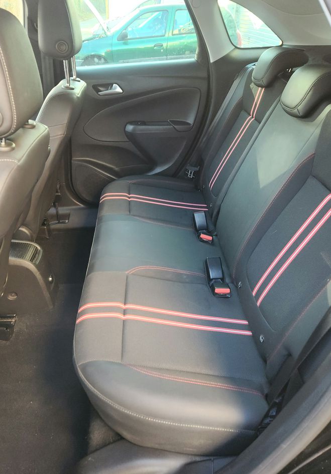 Opel Crossland X Phase 2 1.2 i 12V Turbo S&S 110 cv Noir de 2023