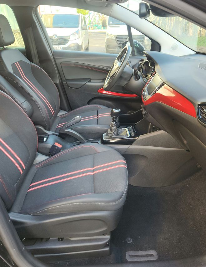 Opel Crossland X Phase 2 1.2 i 12V Turbo S&S 110 cv Noir de 2023