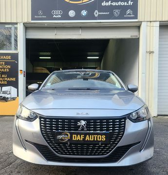  Voir d&eacute;tails -Peugeot 208 1.2 12v S&S 75cv &agrave; Saint-Ouen-l'Aum�ne (95)