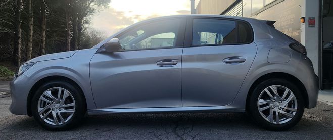 Peugeot 208 1.2 12v S&S 75cv Gris de 2020
